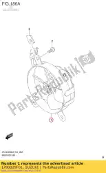 Qui puoi ordinare fan assy, ?? Radiat da Suzuki , con numero parte 1780029F01: