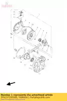 3FA157100000, Yamaha, starter assy yamaha yfm breeze 125, New