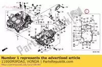 11000MJPDA0, Honda, jeu de carter de vilebrequin honda crf1000a crf1000 1000 , Nouveau