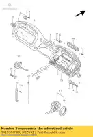 3415304F00, Suzuki, emballage suzuki xf freewind u  xf650 650 , Nouveau