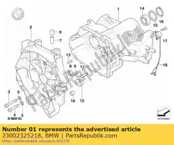 Qui puoi ordinare scatola trasmissione, nera, cuscinetto pulito (dal 04/1996) da BMW , con numero parte 23002325218: