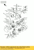 110131122, Kawasaki, Filtre à air kawasaki vn 750 1500 1986 1987 1988 1989 1990 1991 1992 1993 1994 1995, Nouveau