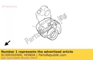Honda 91309302000 junta tórica, 70x2.4 - Lado inferior