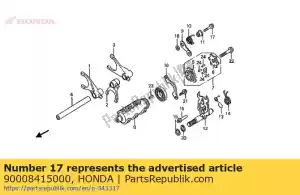 Honda 90008415000 bout, speciaal, 6x30 - Onderkant