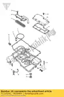 T1210241, Triumph, banjobout m14 x 28 triumph america carbs america efi bonneville & bonneville t100 carbs bonneville efi > 380776 bonneville from vin 380777/ se bonneville t100 efi daytona 595 / 955i daytona 750/1000 daytona1200, 900 & super iii scrambler carb scrambler efi speed , Nieuw