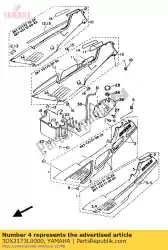 Qui puoi ordinare set grafico 1 da Yamaha , con numero parte 3DX2173L0000: