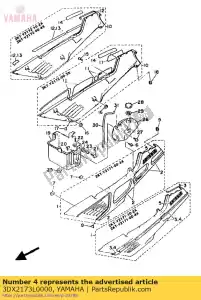 Yamaha 3DX2173L0000 set grafico 1 - Il fondo