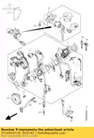 3710041F10, Suzuki, zespó? zamka, steruj suzuki vl 800 2001 2002 2003 2004, Nowy