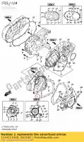 1134111H00, Suzuki, deksel, koppeling suzuki  lt a 450 500 2007 2008 2009 2010 2011 2012 2014 2015 2016 2017 2018 2019, Nieuw