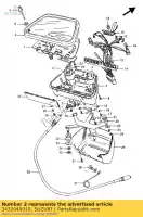 3432049910, Suzuki, geen beschrijving beschikbaar suzuki gsx 750 1985 1986, Nieuw