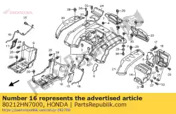 Ici, vous pouvez commander le aucune description disponible pour le moment auprès de Honda , avec le numéro de pièce 80212HN7000: