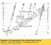 599971, Piaggio Group, pad wuxi top gilera piaggio nrg nrg mc nrg power dd h runner skipper stalk stalker zapc45100 zapc46100, zapc46300, zapc4610001 0 50 125 150 1996 1998 1999 2000 2002 2003 2004 2005 2006 2007 2008 2010 2011 2016 2017 2018 2019, New