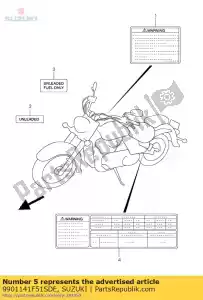 suzuki 9901141F51SDE om vl800 k2 - Dół