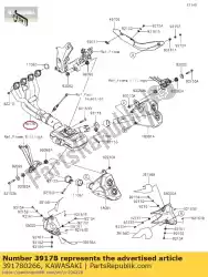 01 spruitstuk-comp-uitlaat van Kawasaki, met onderdeel nummer 391780266, bestel je hier online: