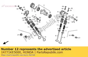 Honda 14771KE5000 ustalacz, spr??yna zaworu - Dół