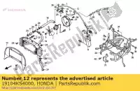 19104KS4000, Honda, aucune description disponible pour le moment honda cn 250 1994, Nouveau