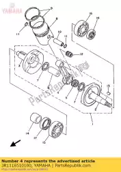 Qui puoi ordinare asta, collegamento da Yamaha , con numero parte 3R1116510100: