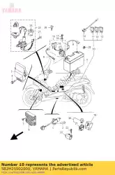 Aquí puede pedir arnés de cables de Yamaha , con el número de pieza 5B2H25902000: