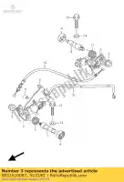 0831610087, Suzuki, porca suzuki gn gsf gsx gsx r ls rf rg rgv vl vs vx vz 125 250 400 600 650 750 800 1100 1400 1500 1985 1986 1987 1988 1989 1990 1991 1992 1993 1994 1995 1996 1997 1998 1999 2000 2001 2002 2003, Novo