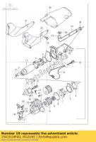 1541024F00, Suzuki, strainer,fuel suzuki gsx 1300 1999, New