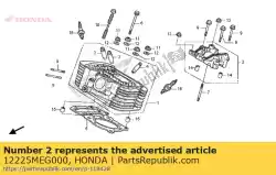 Here you can order the holder comp., camshaft from Honda, with part number 12225MEG000: