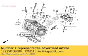 honda 12225MEG000 holder comp., camshaft - Bottom side