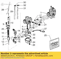 00G03201431, Piaggio Group, needle     , New