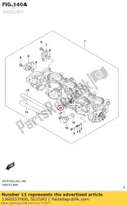 suzuki 1360537H00 vis - La partie au fond