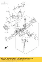 1368814G00, Suzuki, czapka suzuki an 250 400 2005 2006, Nowy