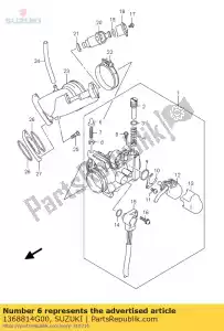 suzuki 1368814G00 cap - Bottom side