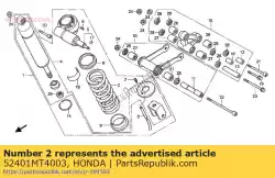 Tutaj możesz zamówić brak opisu w tej chwili od Honda , z numerem części 52401MT4003: