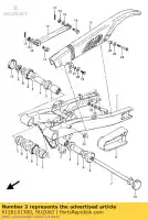 6126131300, Suzuki, bus suzuki gsx  es ef gsxr r e x katana s gsx1100 1150eesef gsx750esefe gsx1100esef gsx1150ef gsx750es 1100 750 , Nieuw