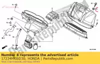 17234MGSD30, Honda, przelotka, czujnik ta honda nc  xa integra d dct xd dtc sd s x sa nc700d nc700s nc700sa nc700sd nc700x nc700xa nc700xd nc750xa 700 750 , Nowy