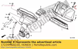 Honda 17234MGSD30 ilhó, sensor ta - Lado inferior