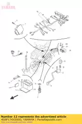 Here you can order the damper from Yamaha, with part number 4SBF174X5000: