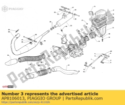 Aprilia AP8106013, Versnellingspook, OEM: Aprilia AP8106013