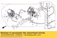 16102MAY640, Honda, conjunto de carburador, r honda xrv africa twin  xrv750 750 , Nuevo