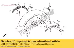 Qui puoi ordinare bullone, flangia 6x14 da Honda , con numero parte 90113MBH000: