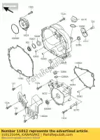 110121644, Kawasaki, tappo, rilascio frizione klf300-c1 kawasaki klf 300 2000 2001 2002 2003 2004 2005 2006, Nuovo