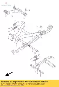 suzuki 0944315044XC0 nessuna descrizione disponibile - Il fondo