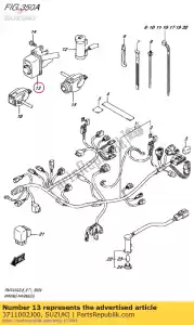 suzuki 3711002J00 cambiare assy, ??ign - Il fondo