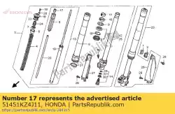 Aquí puede pedir no hay descripción disponible en este momento de Honda , con el número de pieza 51451KZ4J11: