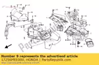 17256MEE000, Honda, gezamenlijk, l. ram kanaal honda cbr 600 2003 2004, Nieuw