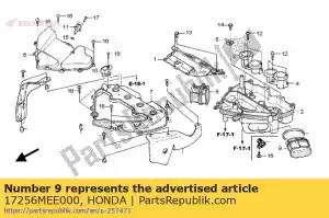 honda 17256MEE000 joint, l. conduit de bélier - La partie au fond