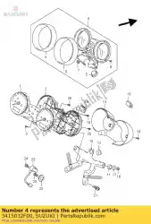 Aqui você pode pedir o case assy, ?? Inferior em Suzuki , com o número da peça 3415032F00: