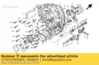 15761MN5000, Honda, tube, reniflard honda gl 1500 1988 1989 1990 1991 1992 1993 1994 1995 1996 1997 1999 2000, Nouveau