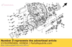 Tutaj możesz zamówić rura, odpowietrznik od Honda , z numerem części 15761MN5000: