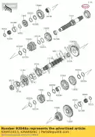 920451013, Kawasaki, Rolamento de esfera, # 6205nx3 z250-a3 kawasaki  el gpx gpz kr ninja z zxr zz r 250 252 300 305 400 1985 1986 1987 1988 1989 1990 1991 1992 1993 1994 1995 1996 1997 1998 1999 2001 2003 2008 2009 2010 2011 2013 2014 2015 2016 2017 2018 2019 2020 2021, Novo