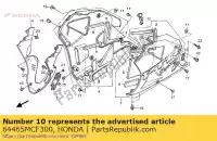 64465MCF300, Honda, guardia b, calore honda vtr  sp2 fire storm f sp1 vtr1000sp 1000 , Nuovo