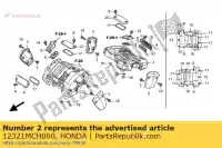 12321MCH000, Honda, pokrywa, cylinder rr honda vtx  c vtx1800c 1800 , Nowy